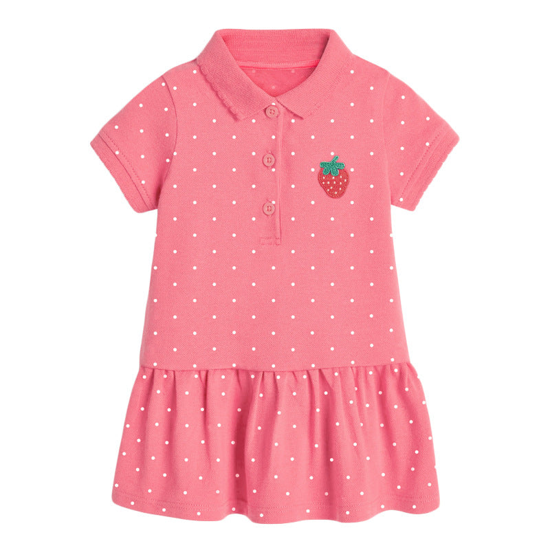 Cotton Knitted Summer Dress for girls