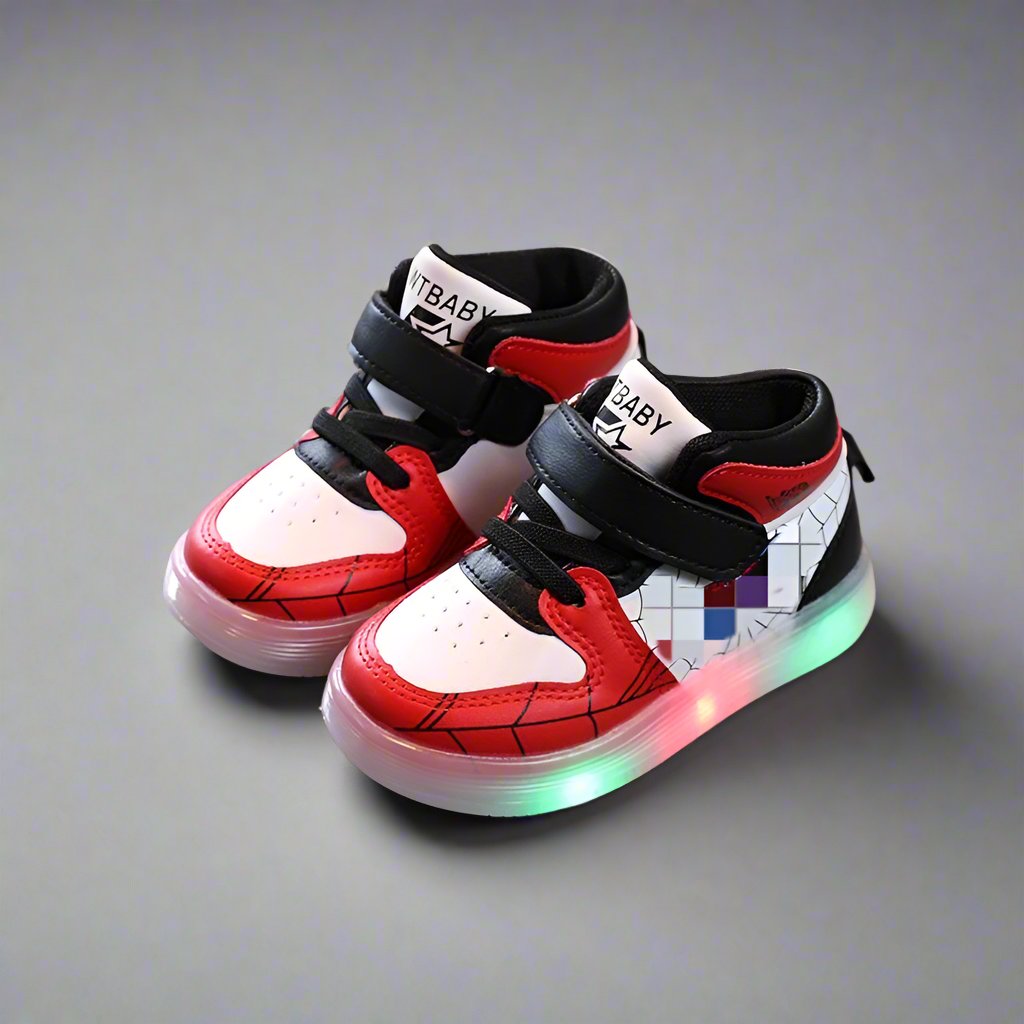 LED Light-Up Baby Sneaker