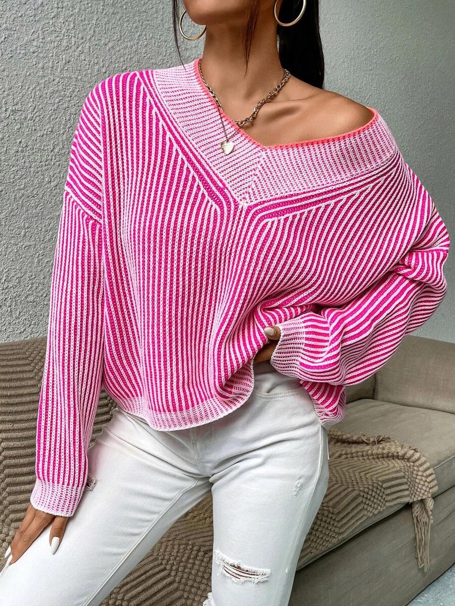 Comfortable & Stylish V-Neck Sweater