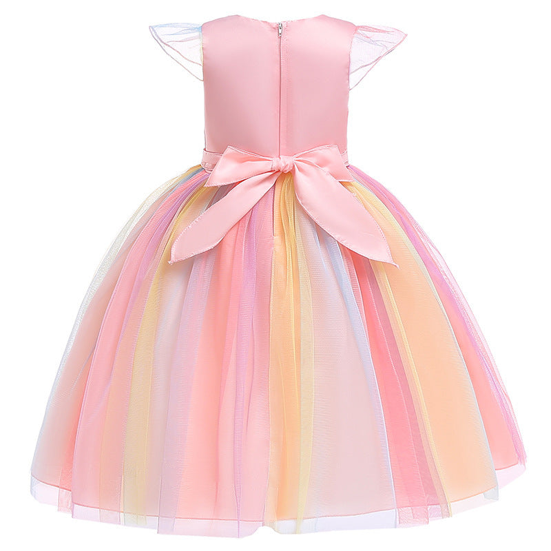 Mesh Unicorn Princess Dress