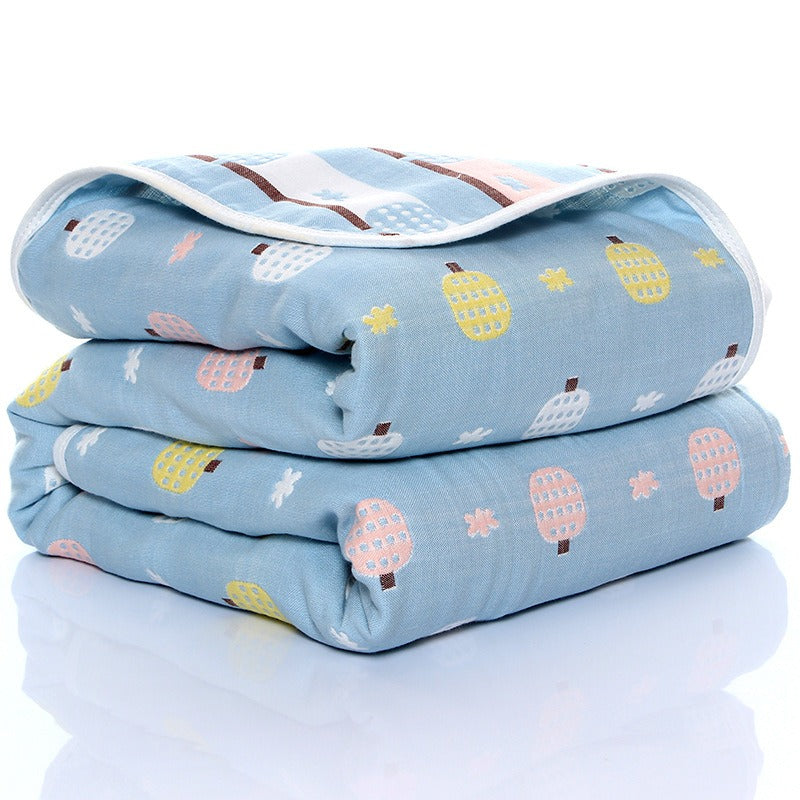 Six Layers of Gauze Children's Blanket