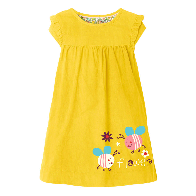 Cotton Sleeveless Dress for girl