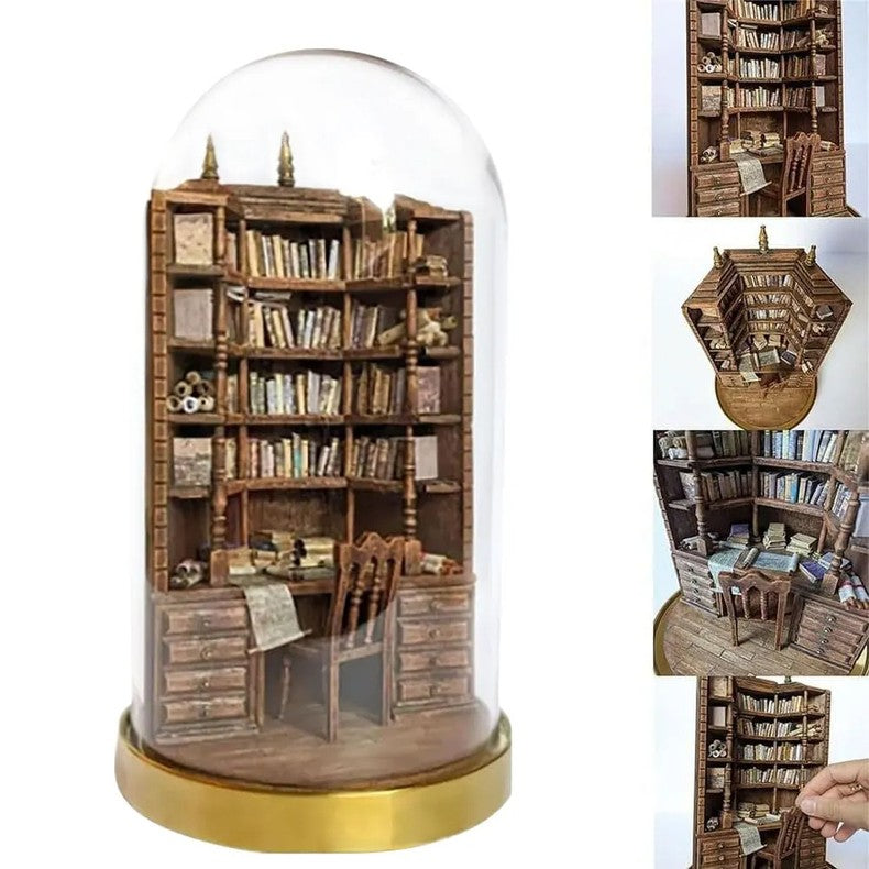 Mini Library Book Nook