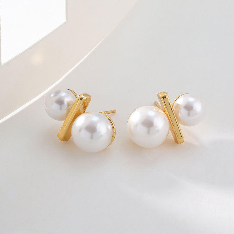 High-end niche personality versatile Earrings