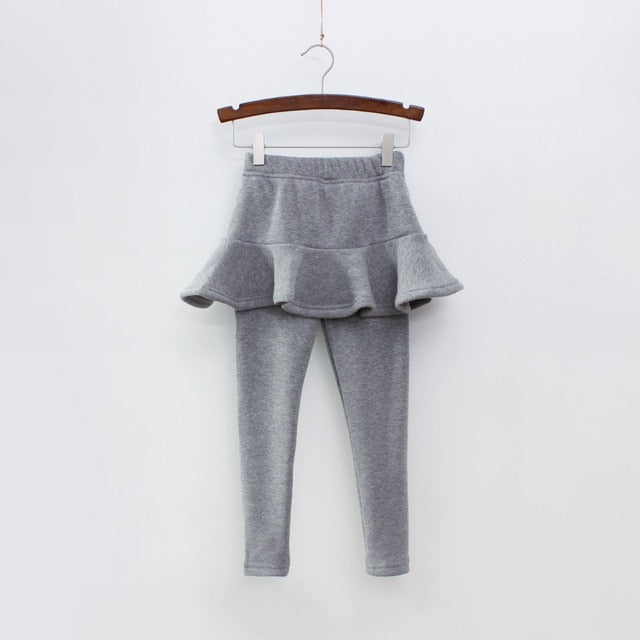 Thickened Cotton Leggings Skirt-pants