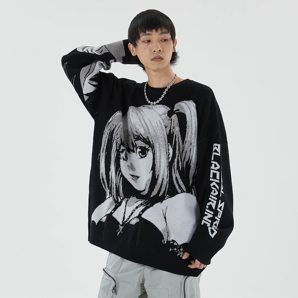 Oversize Knitted Harajuku Sweater