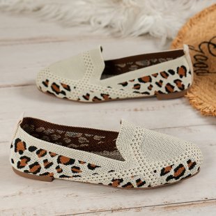 Large Round Toe Flat Sole Shoes