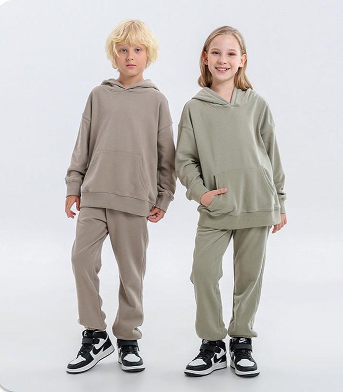 Children's Cozy Hoodie & Jogger Set