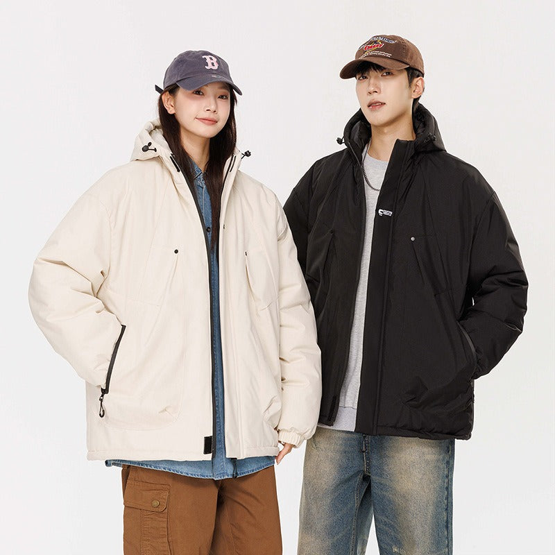 Unisex Hooded Puffer Jacket