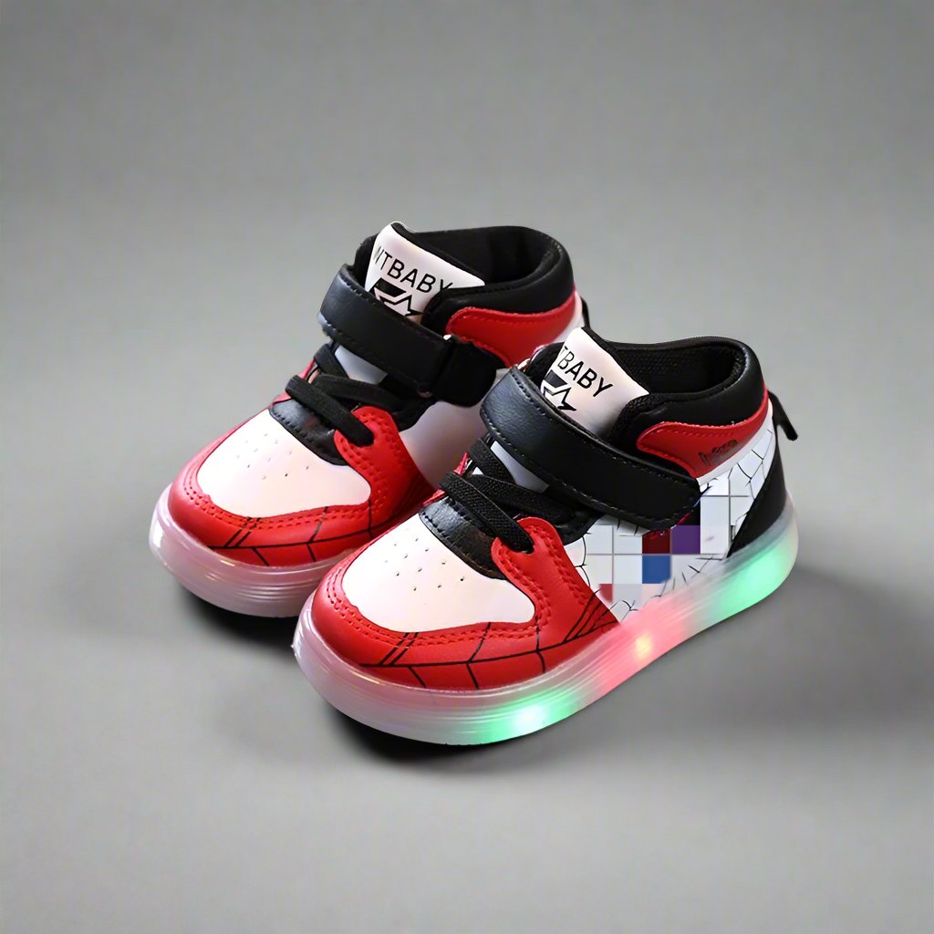 LED Light-Up Baby Sneaker