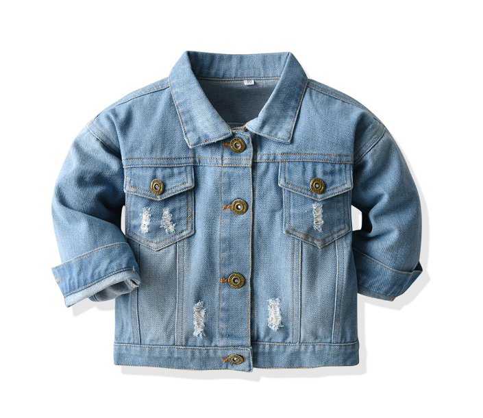 Casual Denim Jacket for kids