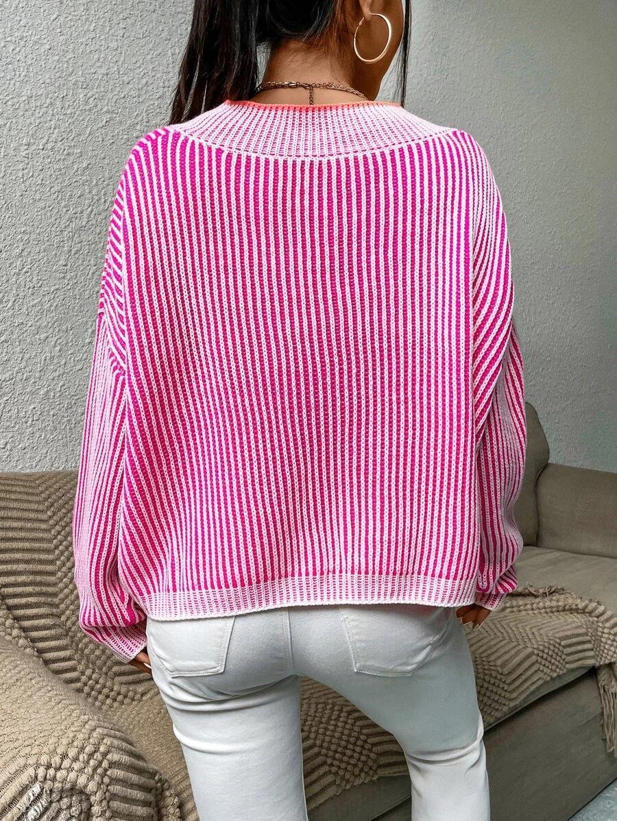 Comfortable & Stylish V-Neck Sweater