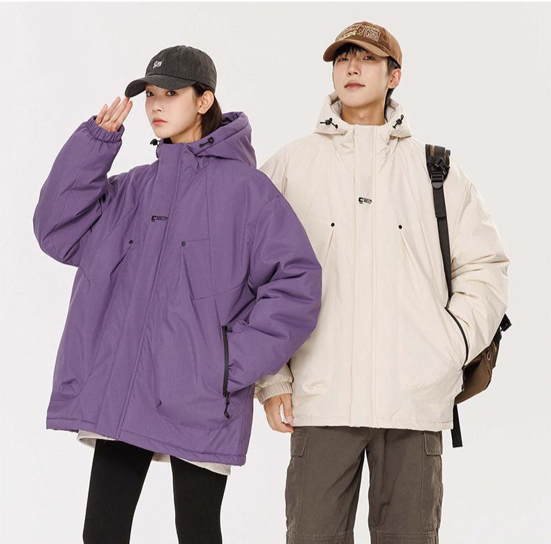 Unisex Hooded Puffer Jacket