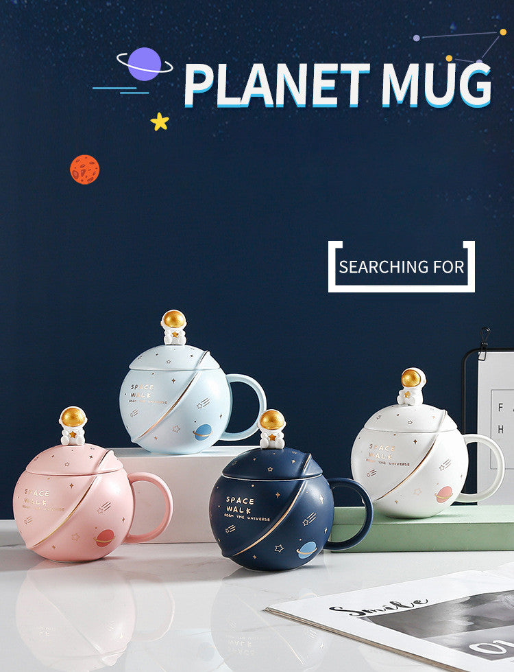 Planet Ceramic Mug