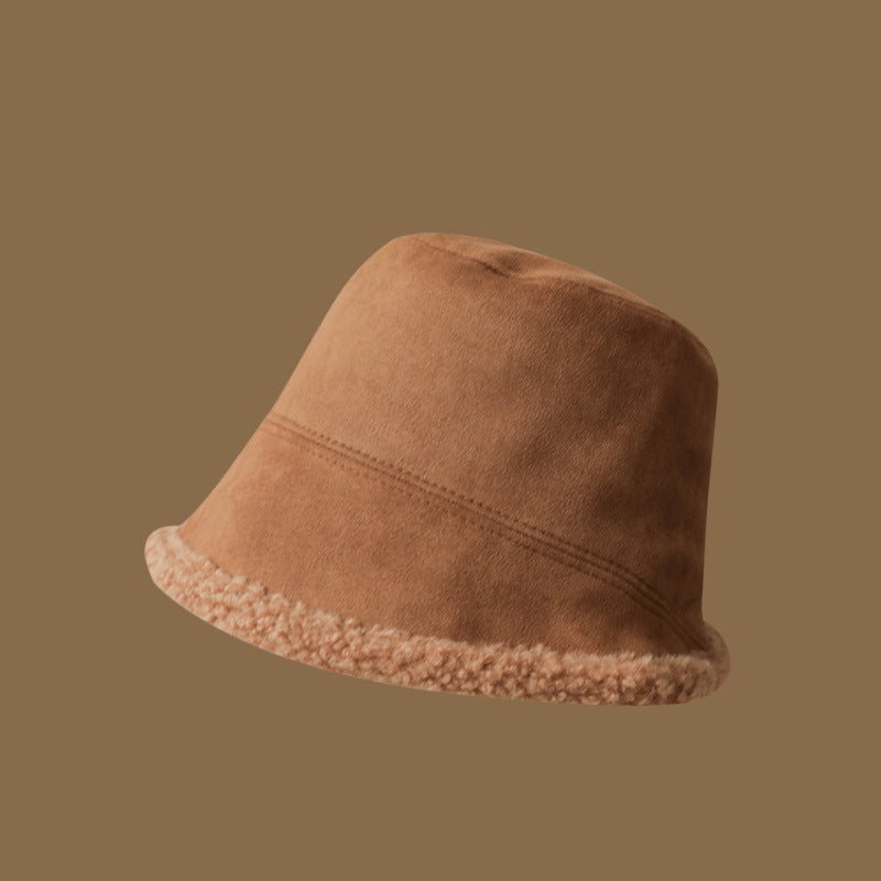 Double-Sided Velvet Hat