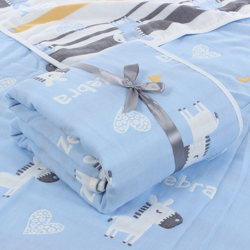 Six Layers of Gauze Children's Blanket