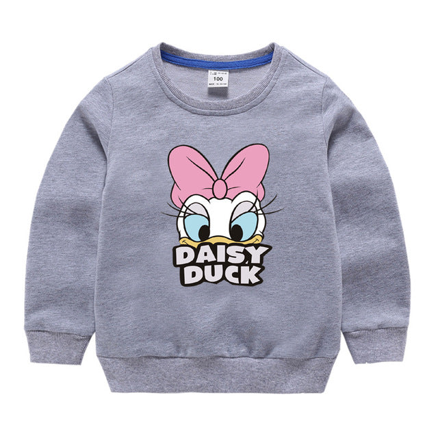 Daisy Duck Fleece sweatshirt for kids