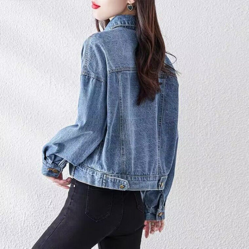 Patchwork Denim Jacket