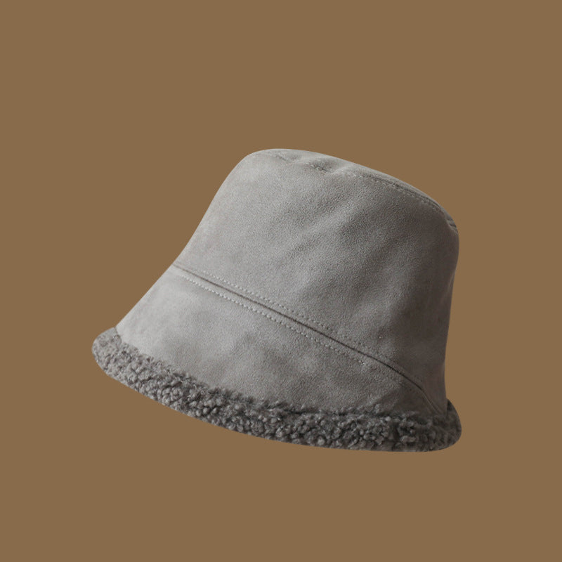 Double-Sided Velvet Hat