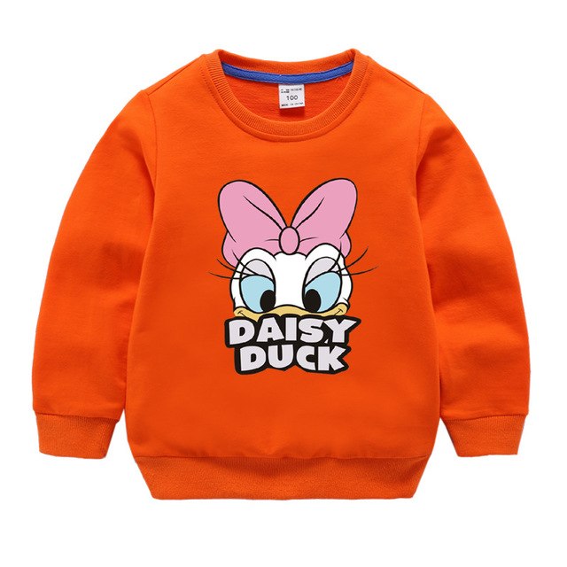 Daisy Duck Fleece sweatshirt for kids