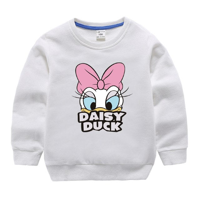 Daisy Duck Fleece sweatshirt for kids