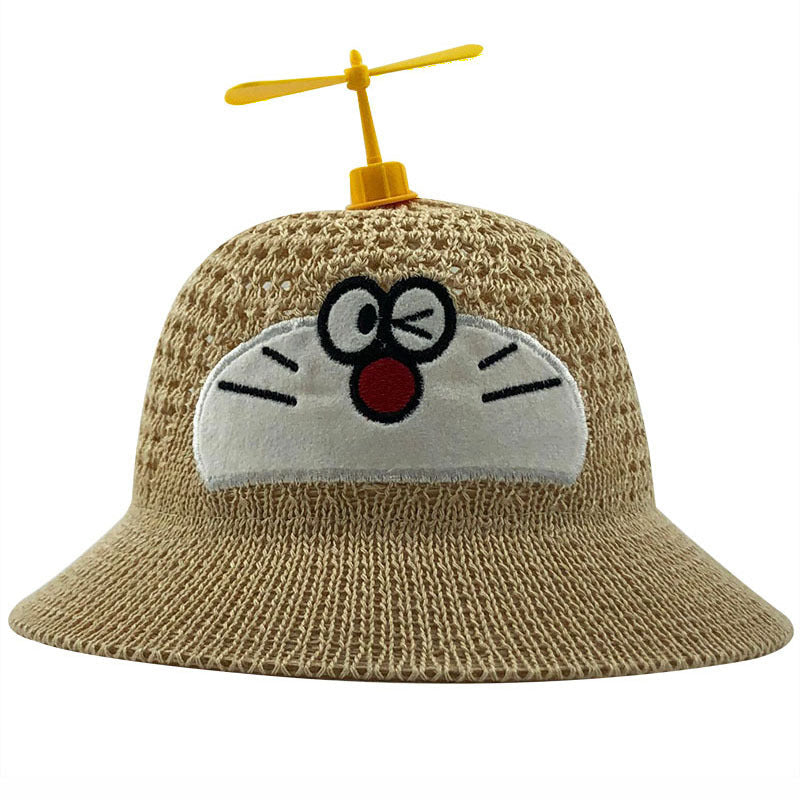 Cartoon Jingle Fisherman Hat