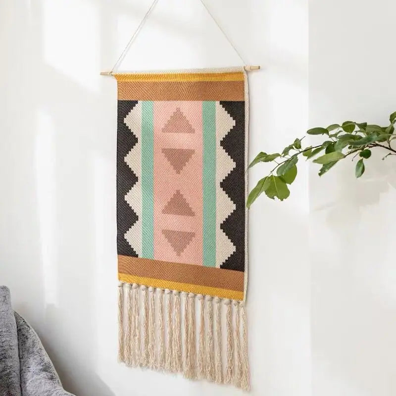 Macrame Wall Hanging Tapestry