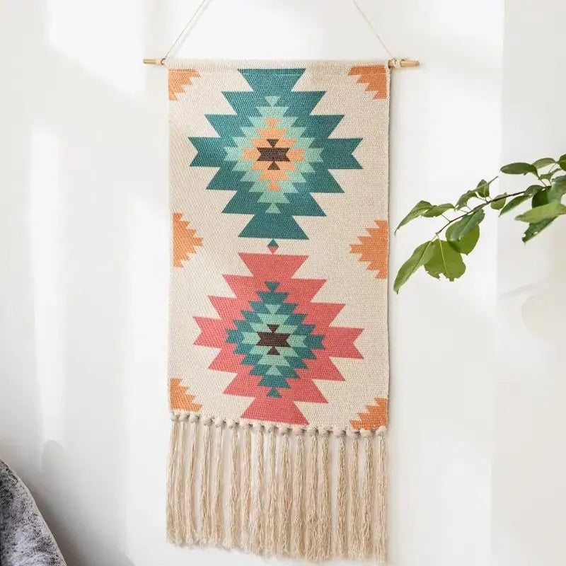 Macrame Wall Hanging Tapestry