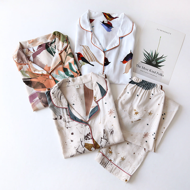 Cotton Pajamas Set