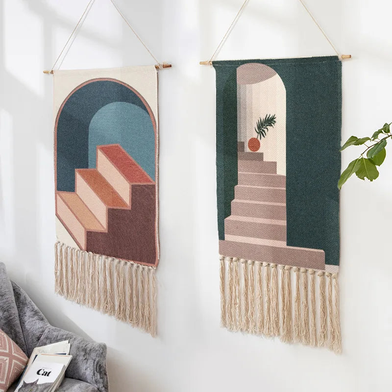 Macrame Wall Hanging Tapestry