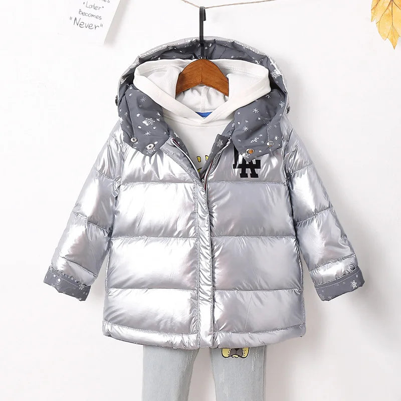 Double-sided Hooded Jackets Coats