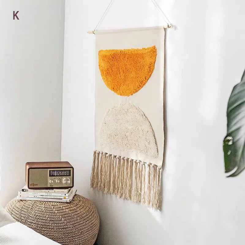 Macrame Wall Hanging Tapestry