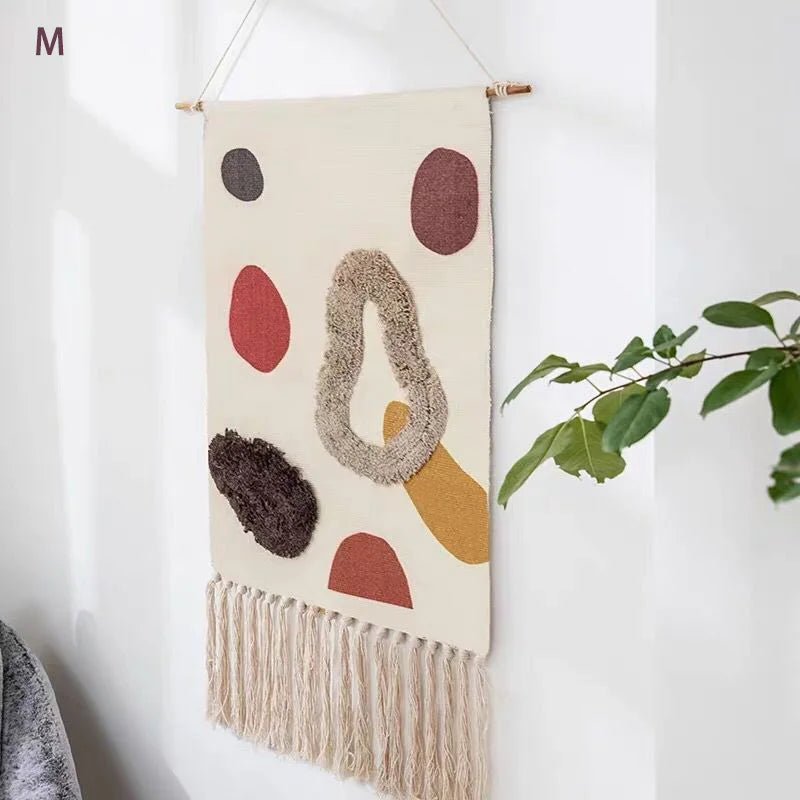 Macrame Wall Hanging Tapestry