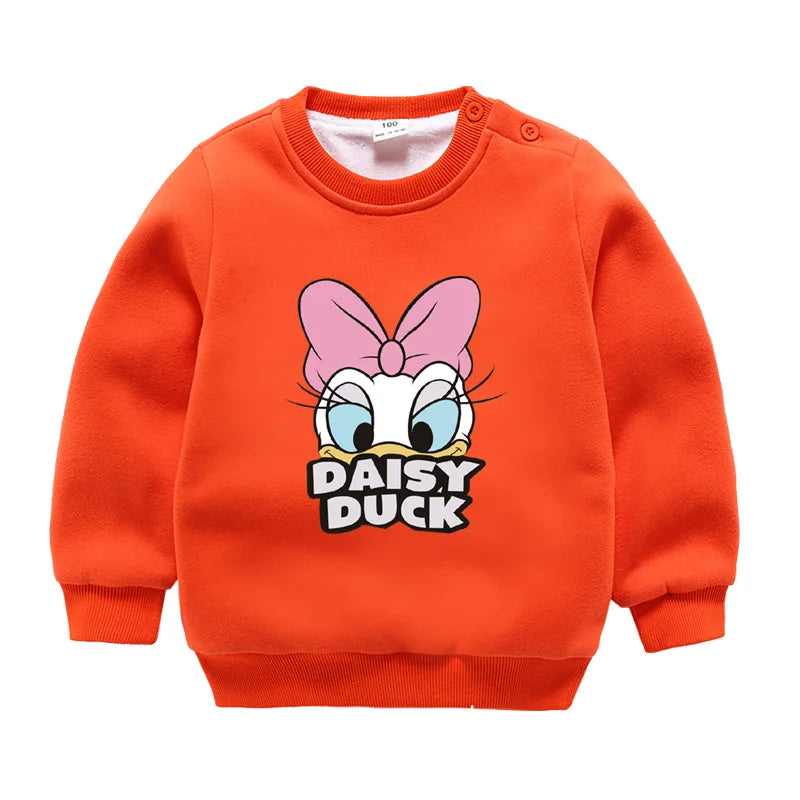 Daisy Duck Fleece sweatshirt for kids