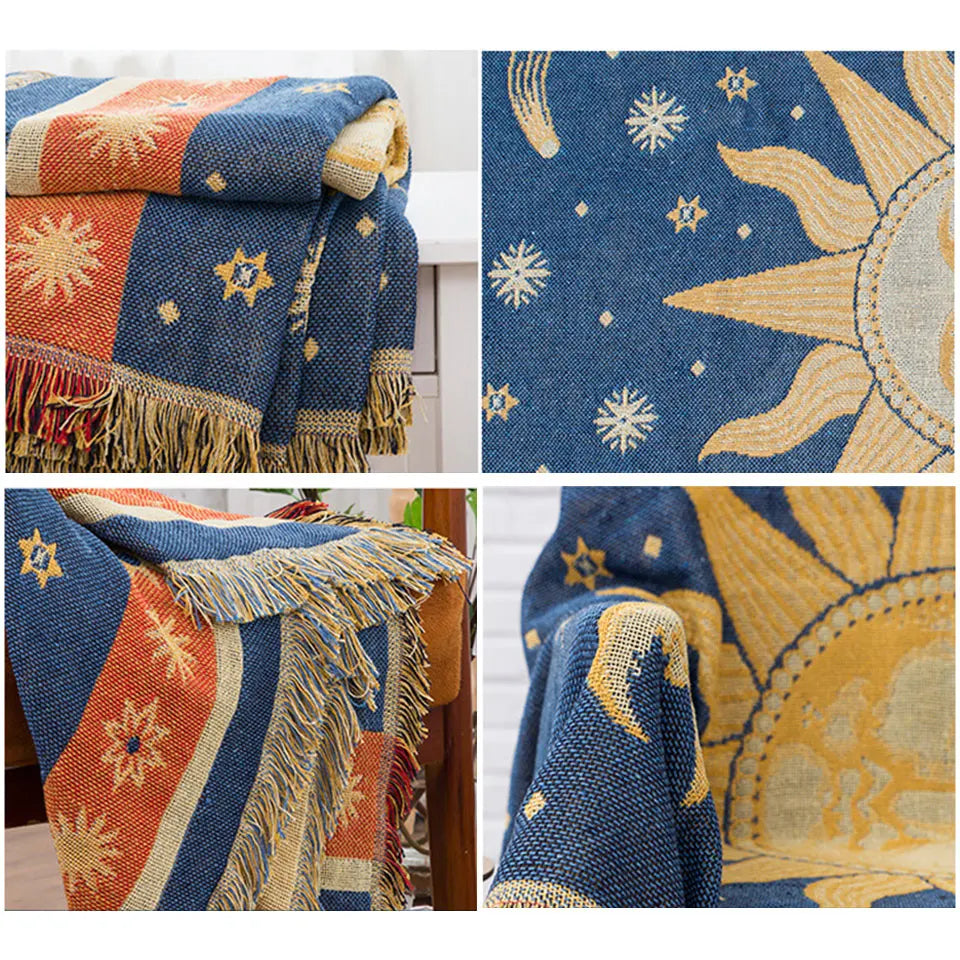 Bohemian Cotton Blanket