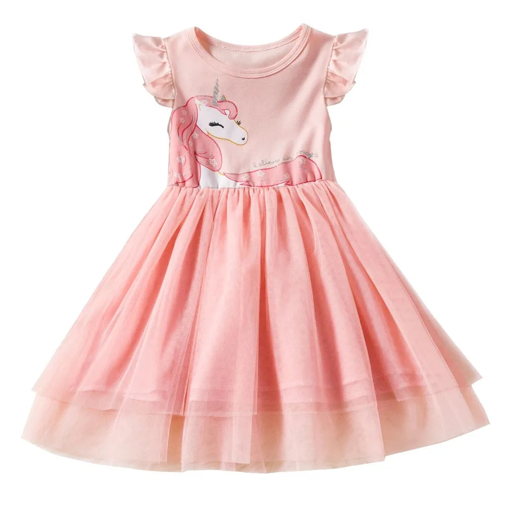 Unicorn Dress for girls