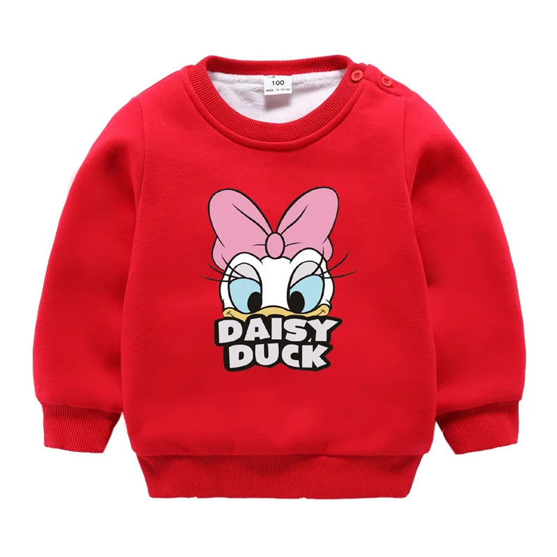 Daisy Duck Fleece sweatshirt for kids