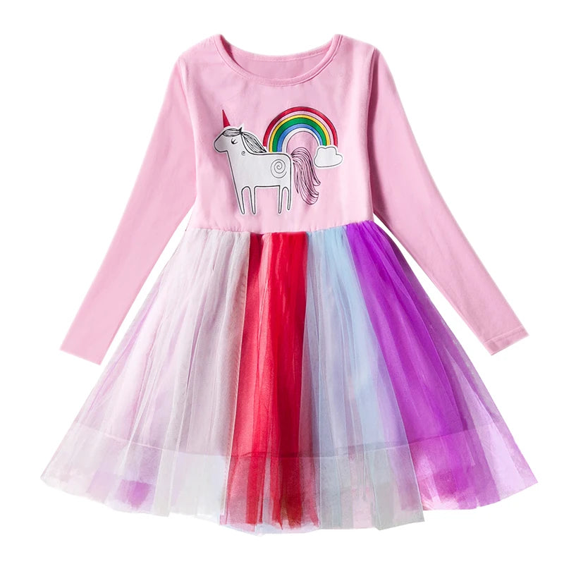 Unicorn Dress for girls