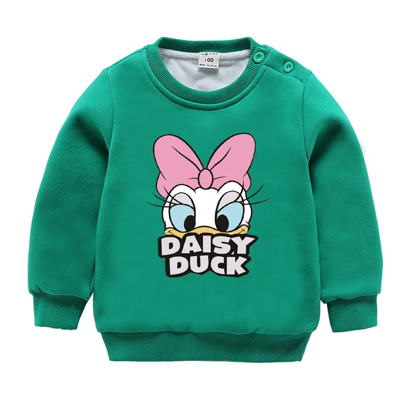 Daisy Duck Fleece sweatshirt for kids