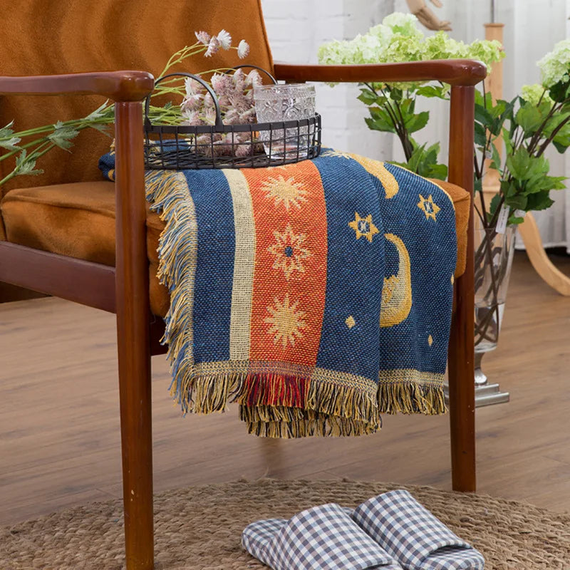 Bohemian Cotton Blanket