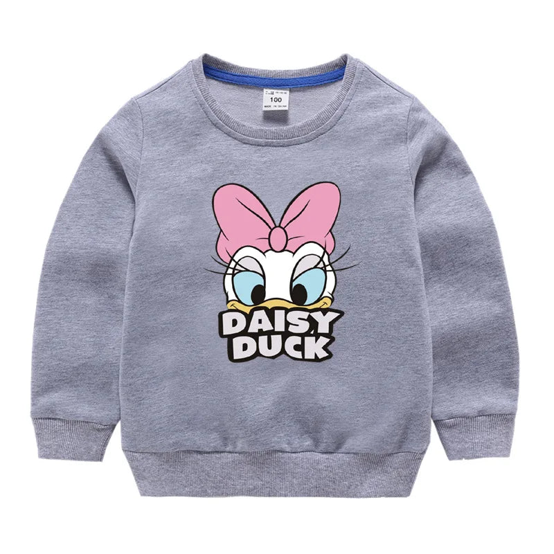 Daisy Duck Fleece sweatshirt for kids