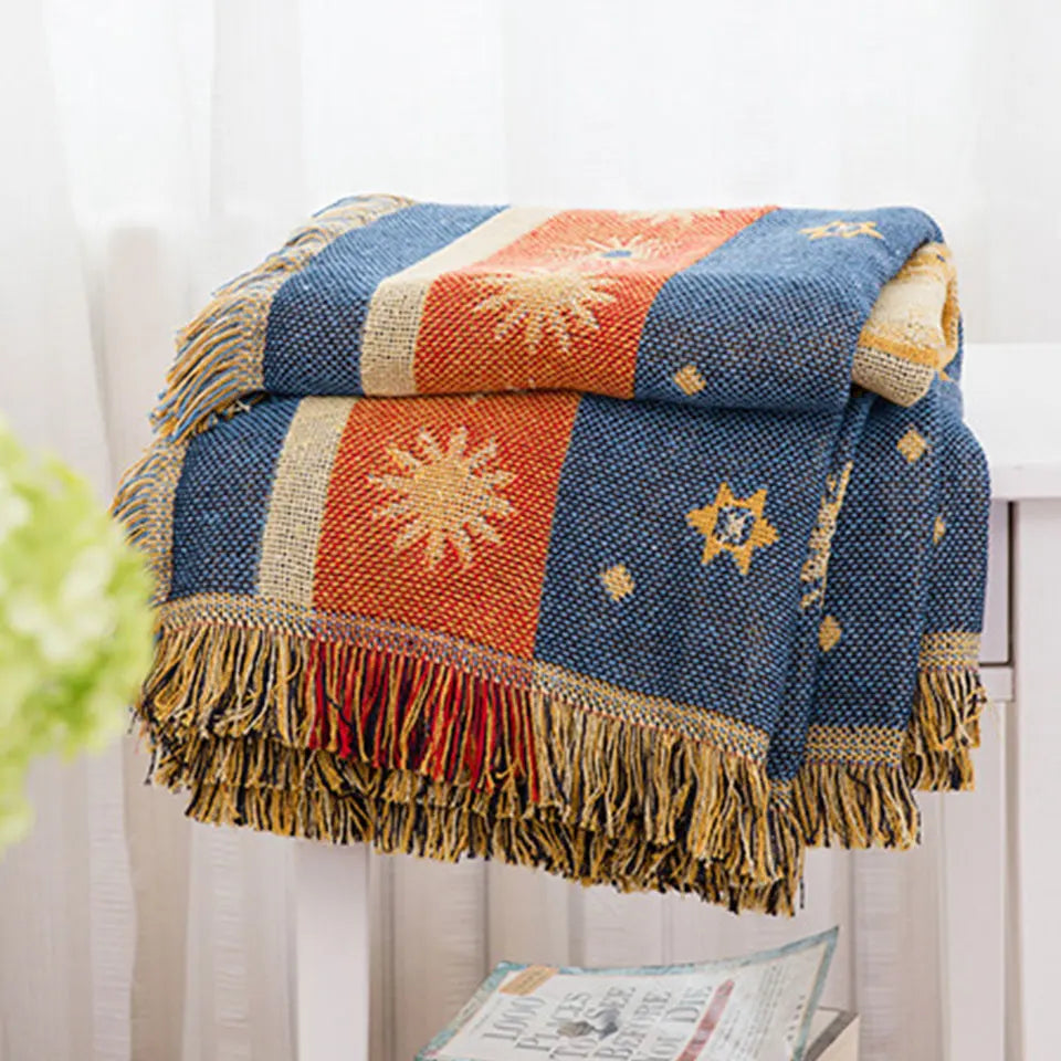 Bohemian Cotton Blanket