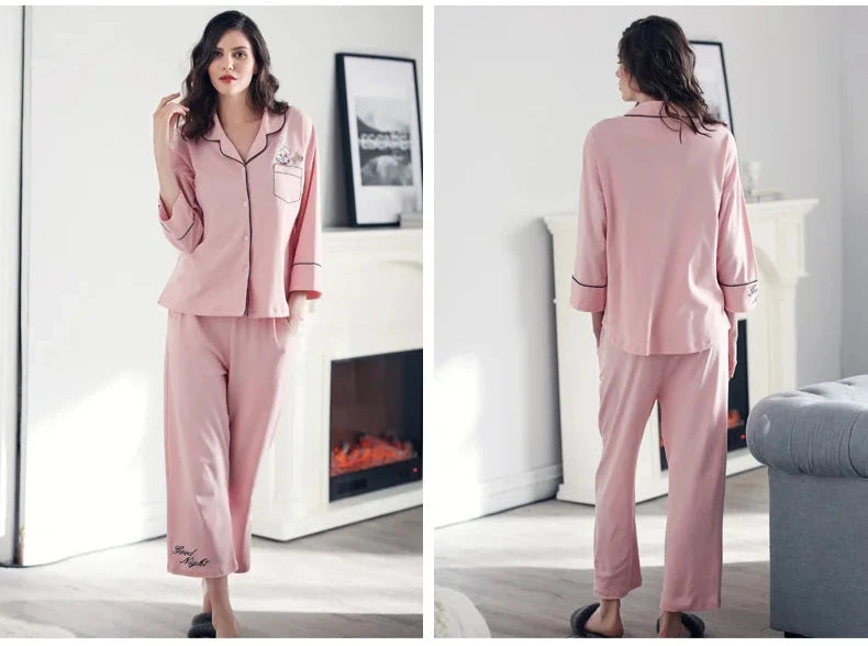 100% Cotton Pajamas Set