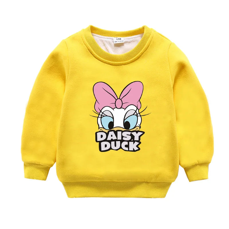 Daisy Duck Fleece sweatshirt for kids