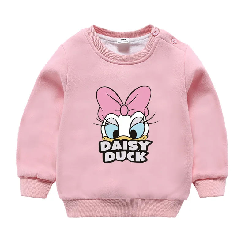 Daisy Duck Fleece sweatshirt for kids