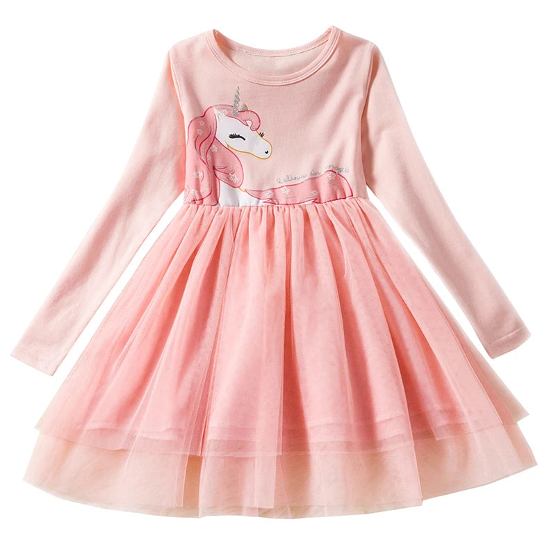 Unicorn Dress for girls