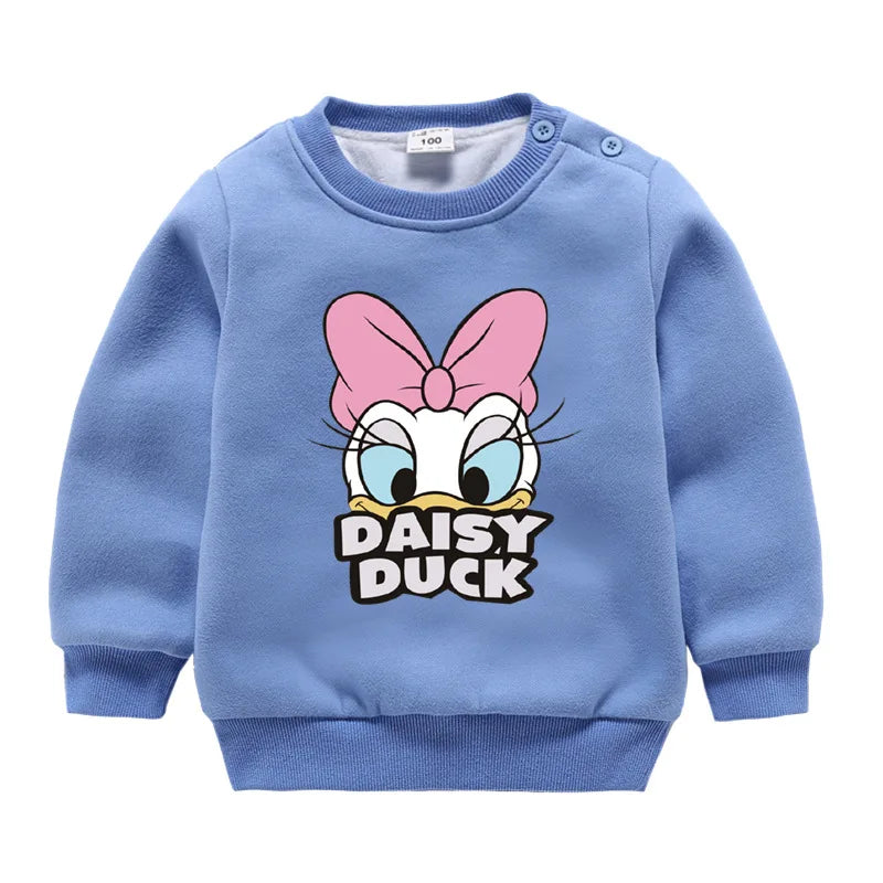 Daisy Duck Fleece sweatshirt for kids