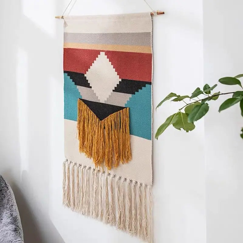 Macrame Wall Hanging Tapestry