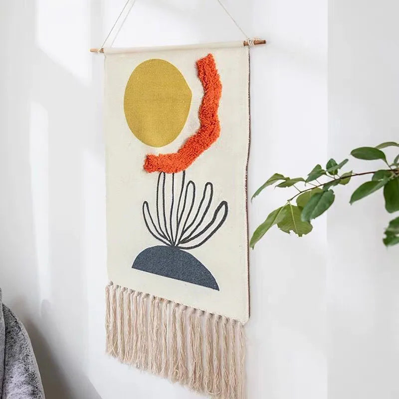 Macrame Wall Hanging Tapestry