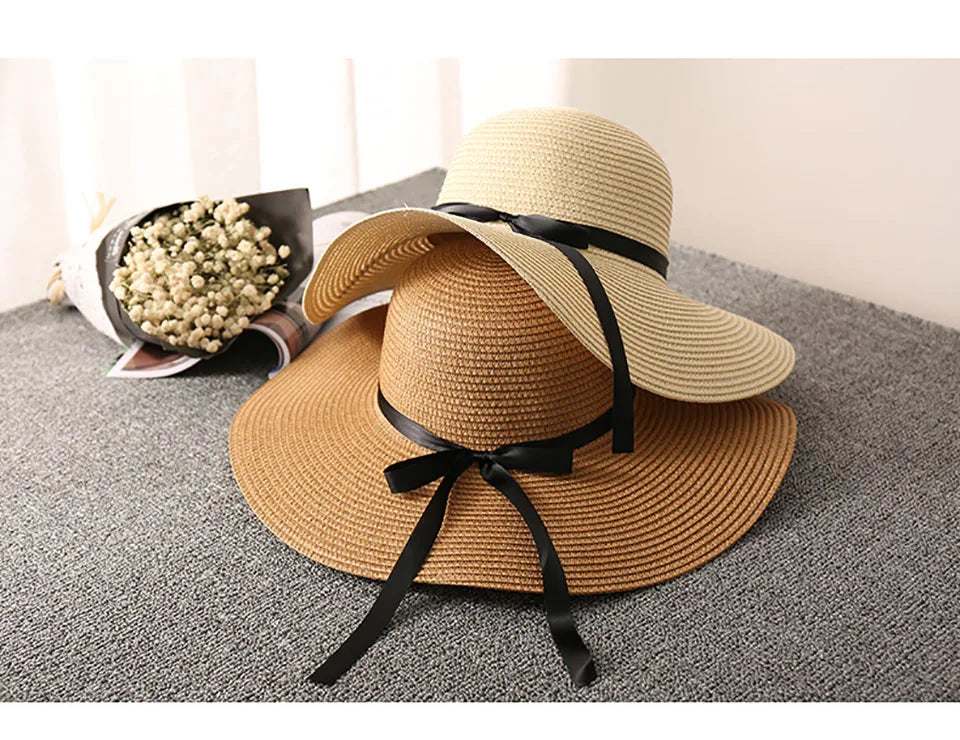 Straw Hat for Beach